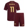 AS Roma Artem Dovbyk #11 Heimtrikot 2024-25 Kurzarm (+ kurze hosen)